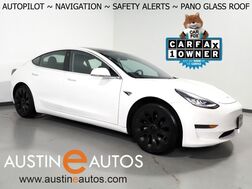 2020_Tesla_Model 3 Standard Range Plus_*AUTOPILOT, NAVIGATION, SAFETY ALERTS, ADAPTIVE CRUISE, SURROUND VIEW CAMERAS, PANORAMA GLASS ROOF, HEATED SEATS, 18 INCH WHEELS, BLUETOOTH_ Round Rock TX