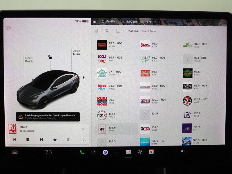2020 Tesla Model 3 Standard Range Plus *AUTOPILOT, NAVIGATION, SAFETY ALERTS, ADAPTIVE CRUISE, SURROUND VIEW CAMERAS, PANORAMA GLASS ROOF, HEATED SEATS, 18 INCH WHEELS, BLUETOOTH Round Rock TX