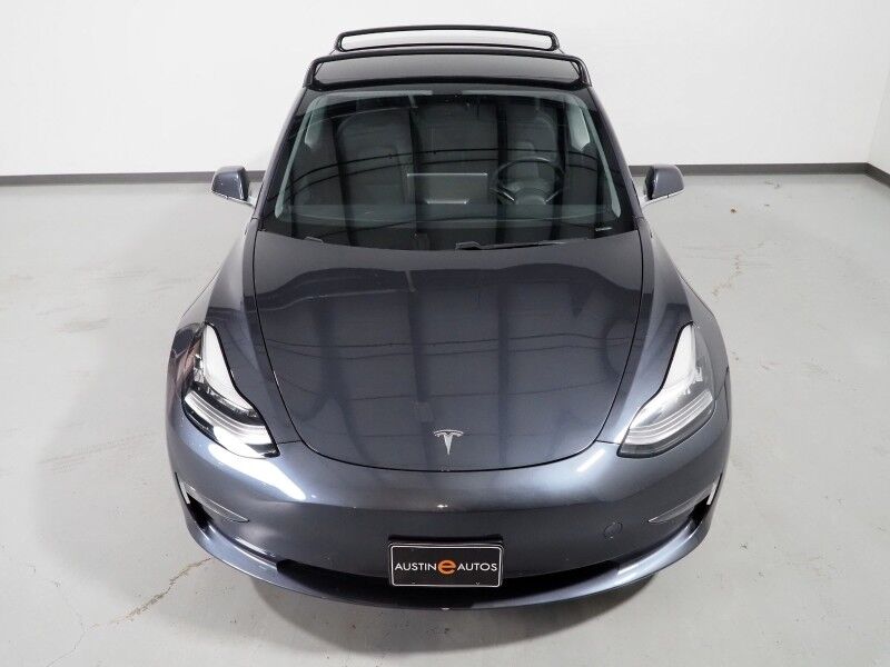 2020 Tesla Model 3 Standard Range Plus *AUTOPILOT, NAVIGATION, SAFETY ALERTS, ADAPTIVE CRUISE, SURROUND VIEW CAMERAS, PANORAMA GLASS ROOF, HEATED SEATS, 18 INCH WHEELS, BLUETOOTH Round Rock TX