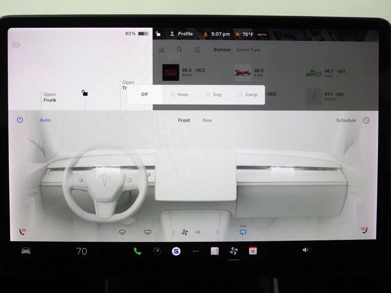2020 Tesla Model 3 Standard Range Plus *AUTOPILOT, NAVIGATION, SAFETY ALERTS, ADAPTIVE CRUISE, SURROUND VIEW CAMERAS, PANORAMA GLASS ROOF, HEATED SEATS, 18 INCH WHEELS, BLUETOOTH Round Rock TX