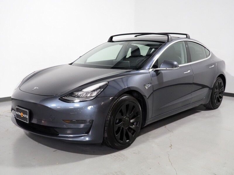 2020 Tesla Model 3 Standard Range Plus *AUTOPILOT, NAVIGATION, SAFETY ALERTS, ADAPTIVE CRUISE, SURROUND VIEW CAMERAS, PANORAMA GLASS ROOF, HEATED SEATS, 18 INCH WHEELS, BLUETOOTH Round Rock TX