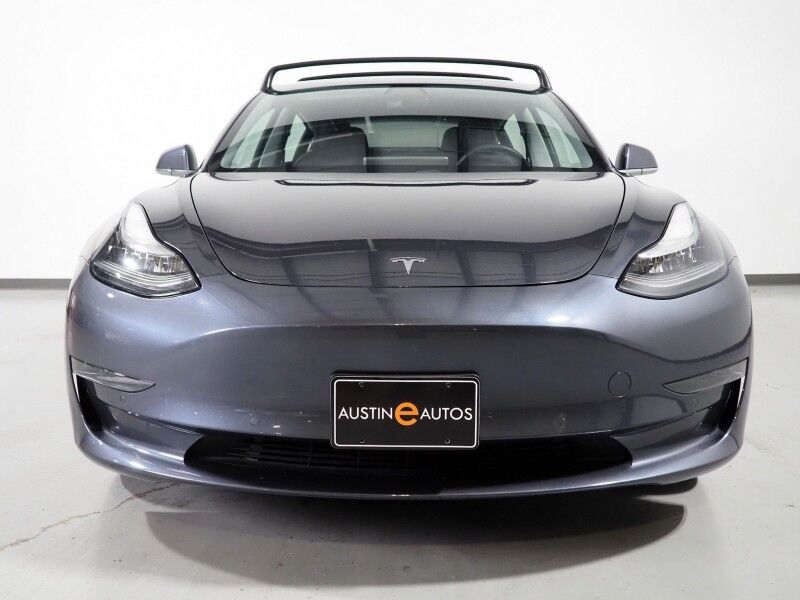 2020 Tesla Model 3 Standard Range Plus *AUTOPILOT, NAVIGATION, SAFETY ALERTS, ADAPTIVE CRUISE, SURROUND VIEW CAMERAS, PANORAMA GLASS ROOF, HEATED SEATS, 18 INCH WHEELS, BLUETOOTH Round Rock TX