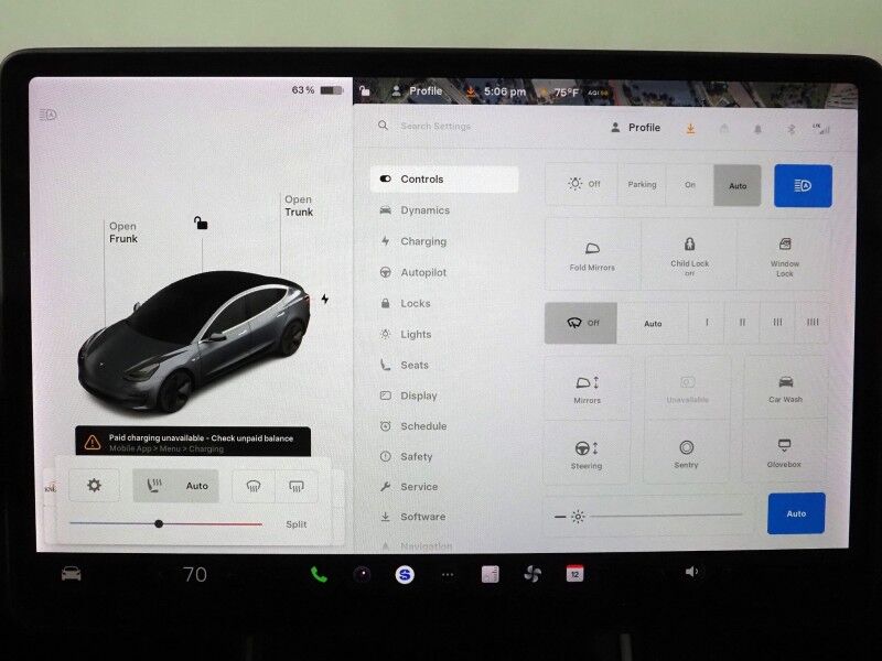 2020 Tesla Model 3 Standard Range Plus *AUTOPILOT, NAVIGATION, SAFETY ALERTS, ADAPTIVE CRUISE, SURROUND VIEW CAMERAS, PANORAMA GLASS ROOF, HEATED SEATS, 18 INCH WHEELS, BLUETOOTH Round Rock TX