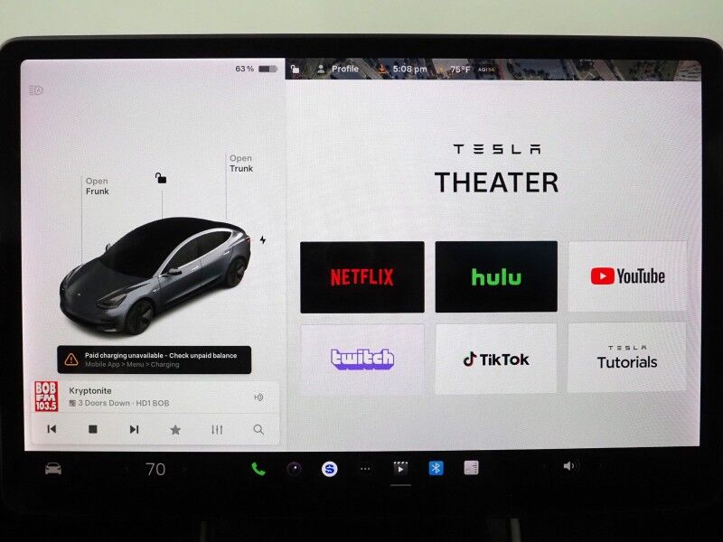 2020 Tesla Model 3 Standard Range Plus *AUTOPILOT, NAVIGATION, SAFETY ALERTS, ADAPTIVE CRUISE, SURROUND VIEW CAMERAS, PANORAMA GLASS ROOF, HEATED SEATS, 18 INCH WHEELS, BLUETOOTH Round Rock TX