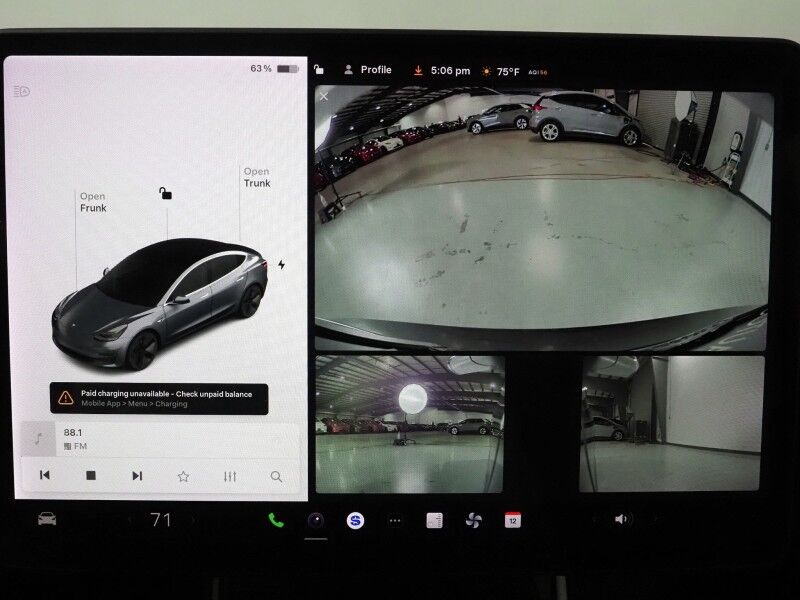 2020 Tesla Model 3 Standard Range Plus *AUTOPILOT, NAVIGATION, SAFETY ALERTS, ADAPTIVE CRUISE, SURROUND VIEW CAMERAS, PANORAMA GLASS ROOF, HEATED SEATS, 18 INCH WHEELS, BLUETOOTH Round Rock TX