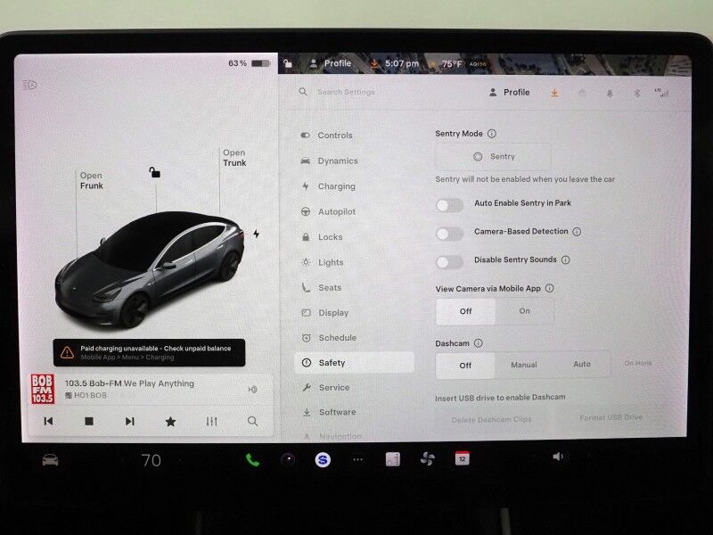 2020 Tesla Model 3 Standard Range Plus *AUTOPILOT, NAVIGATION, SAFETY ALERTS, ADAPTIVE CRUISE, SURROUND VIEW CAMERAS, PANORAMA GLASS ROOF, HEATED SEATS, 18 INCH WHEELS, BLUETOOTH Round Rock TX