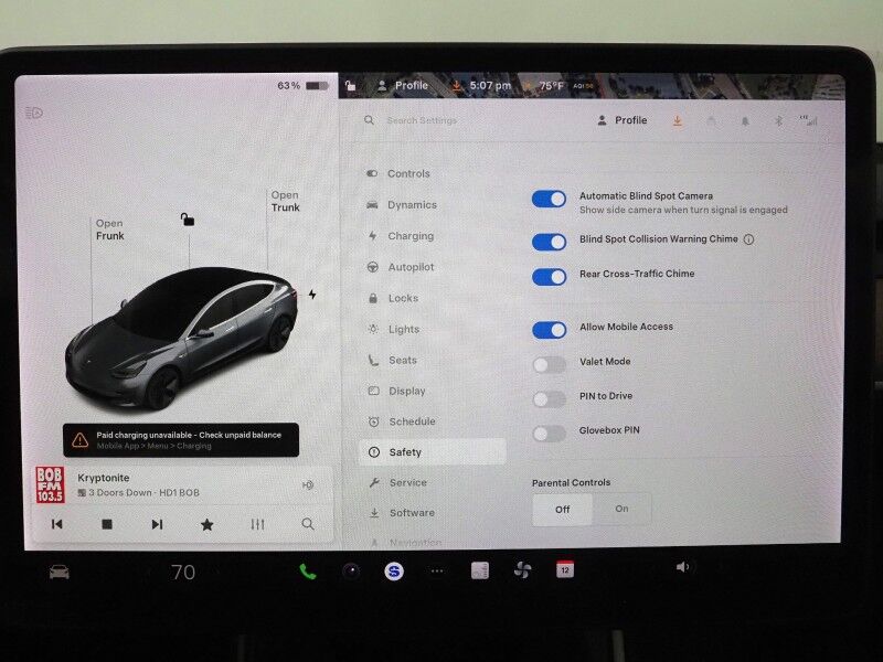 2020 Tesla Model 3 Standard Range Plus *AUTOPILOT, NAVIGATION, SAFETY ALERTS, ADAPTIVE CRUISE, SURROUND VIEW CAMERAS, PANORAMA GLASS ROOF, HEATED SEATS, 18 INCH WHEELS, BLUETOOTH Round Rock TX