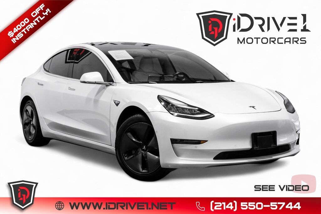 2020 Tesla Model 3 Standard Range Plus