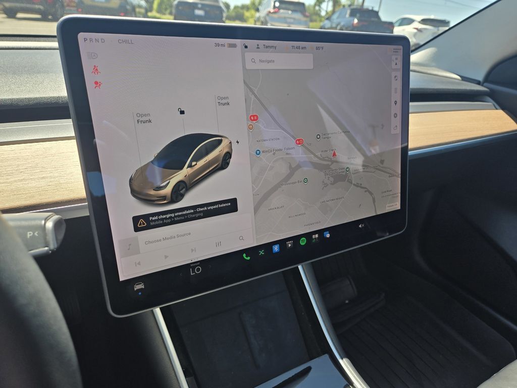 2020 Tesla Model 3 Standard Range Plus FSD TRANSFERS Folsom CA