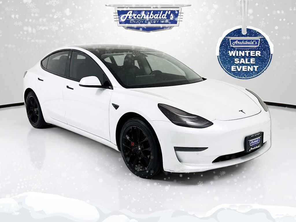 2020 Tesla Model 3 Standard Range Plus