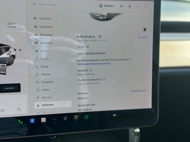 2020 Tesla Model 3 Standard Range Plus Mesa AZ