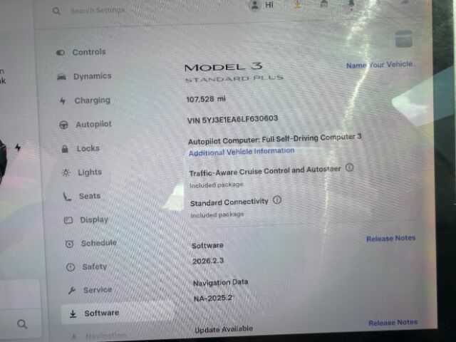 2020 Tesla Model 3 Standard Range Plus Mesa AZ
