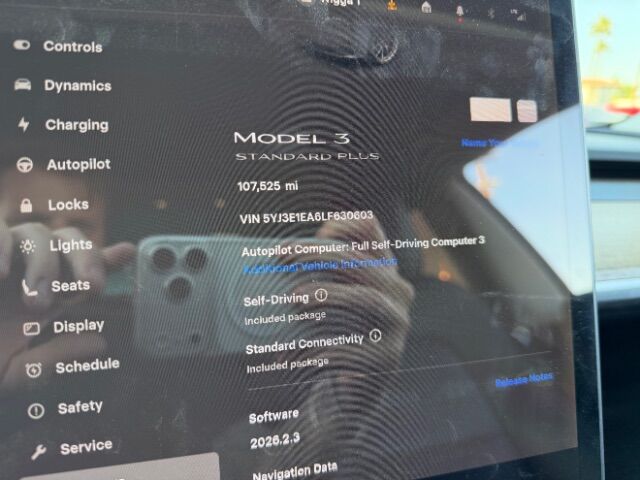 2020 Tesla Model 3 Standard Range Plus Mesa AZ