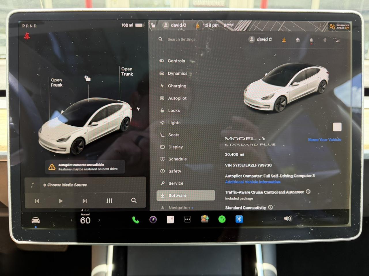2020 Tesla Model 3 Standard Range Plus Miami FL