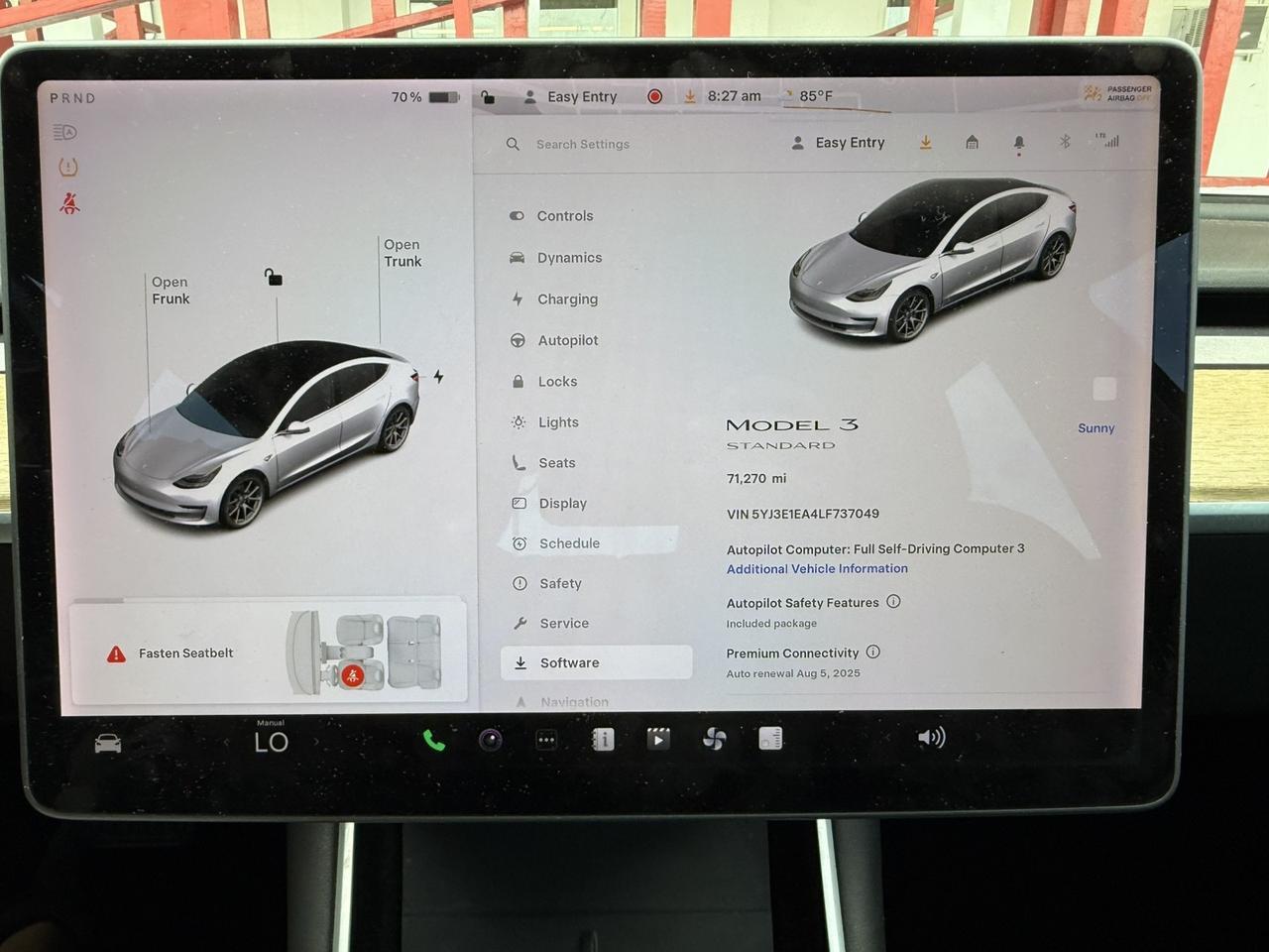 2020 Tesla Model 3 Standard Range Plus Hollywood FL