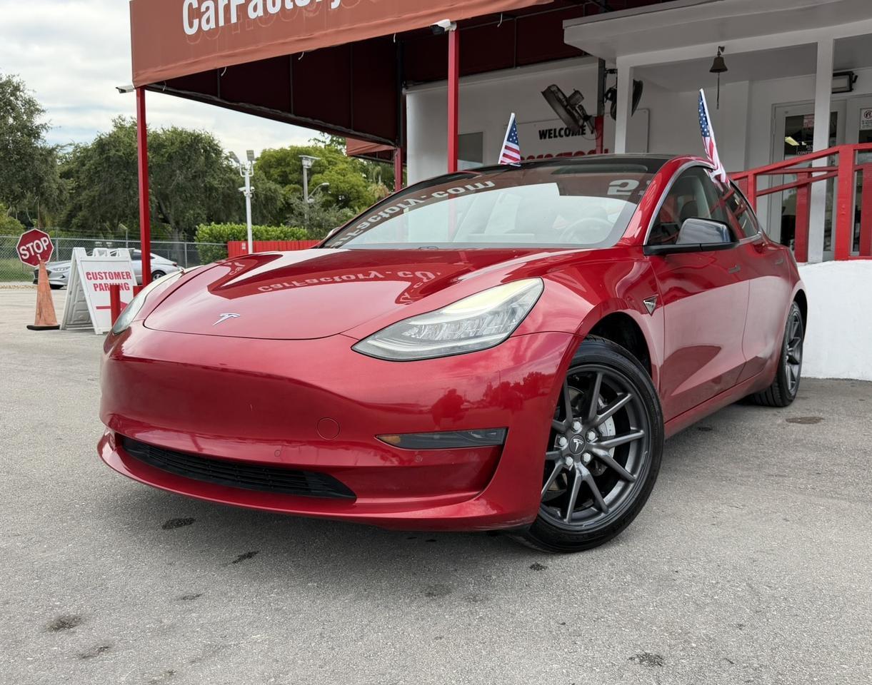 2020 Tesla Model 3 Standard Range Plus