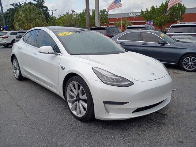 2020 Tesla Model 3 Standard Range Plus