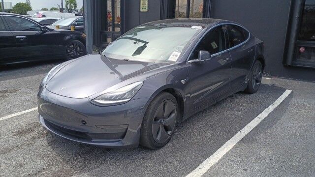 2020 Tesla Model 3 Standard Range Plus