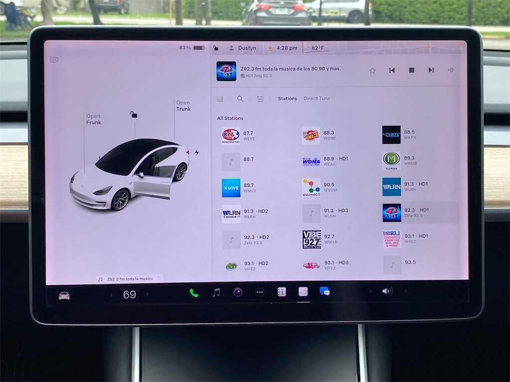 2020 Tesla Model 3 Standard Range Plus Miramar FL