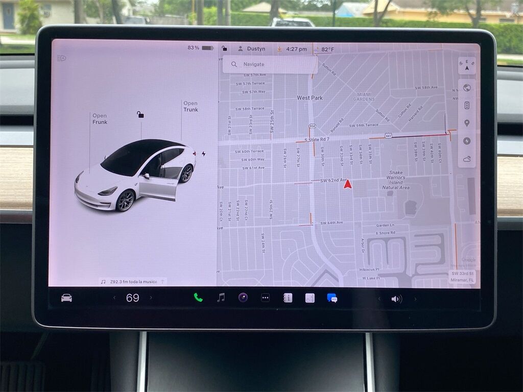2020 Tesla Model 3 Standard Range Plus Miramar FL