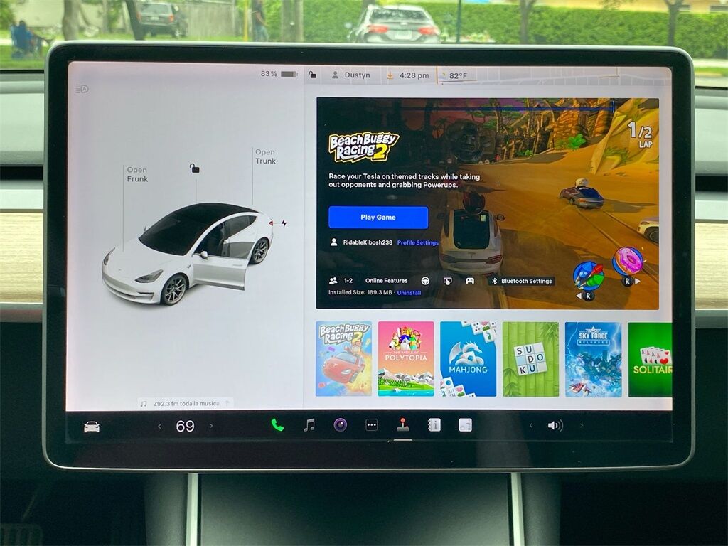 2020 Tesla Model 3 Standard Range Plus Miramar FL