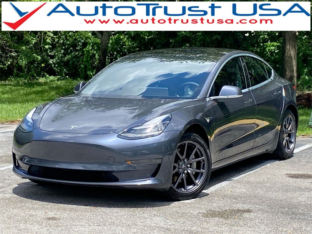 2020 Tesla Model 3 Standard Range Plus