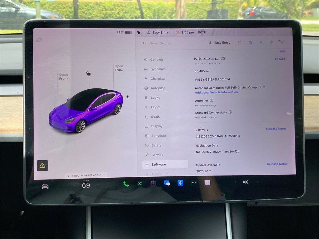 2020 Tesla Model 3 Standard Range Plus Miramar FL
