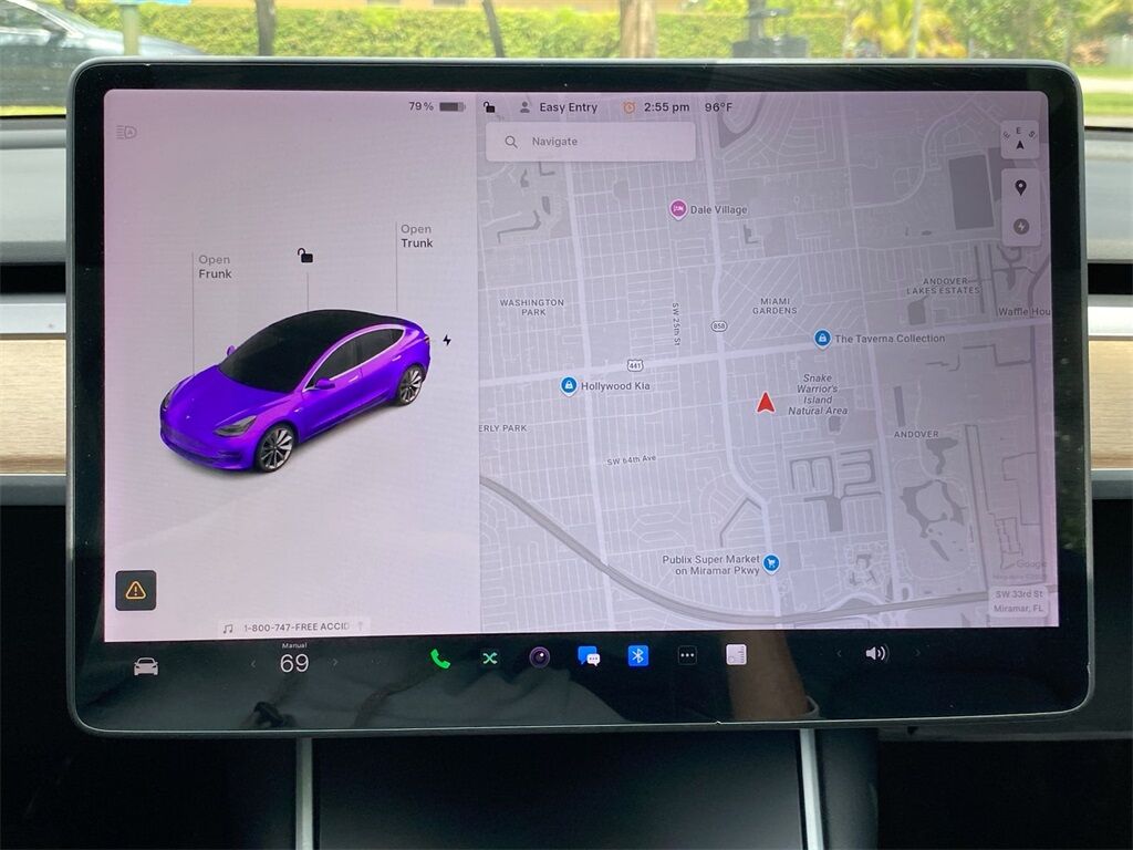 2020 Tesla Model 3 Standard Range Plus Miramar FL
