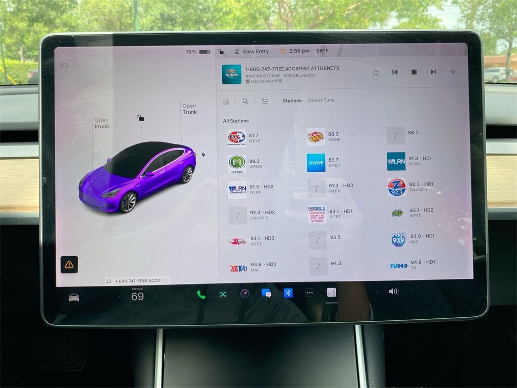 2020 Tesla Model 3 Standard Range Plus Miramar FL