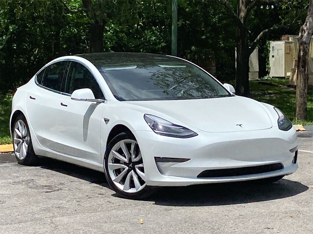 2020 Tesla Model 3 Standard Range Plus Miramar FL
