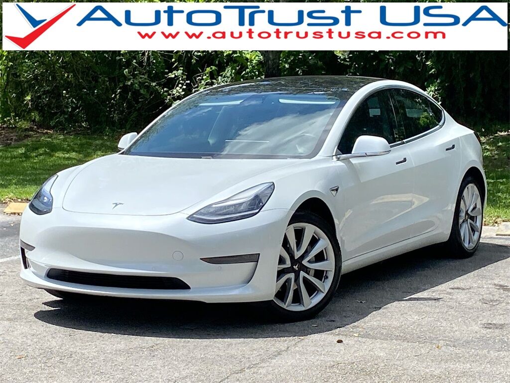 2020 Tesla Model 3 Standard Range Plus Miramar FL