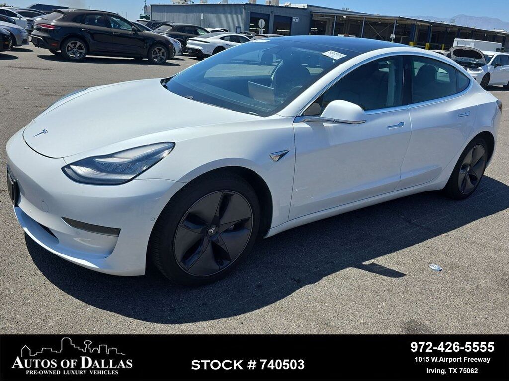 2020 Tesla Model 3 Standard Range Plus NAV,CAM,PANO,HTD STS,BLIND SPO Irving TX