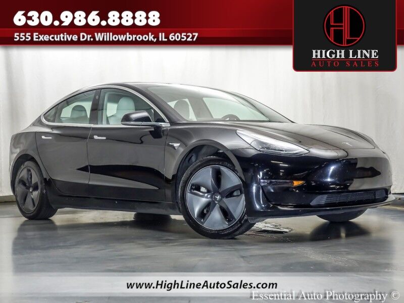 2020 Tesla Model 3 Standard Range Plus PRICE INCLUDES THE $4000 FED EV TAX CREDIT Willowbrook IL