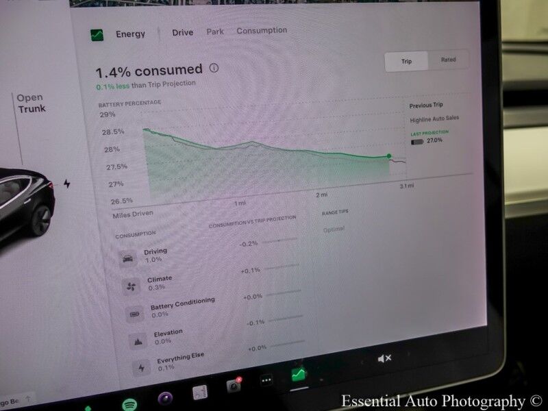 2020 Tesla Model 3 Standard Range Plus PRICE INCLUDES THE $4000 FED EV TAX CREDIT Willowbrook IL