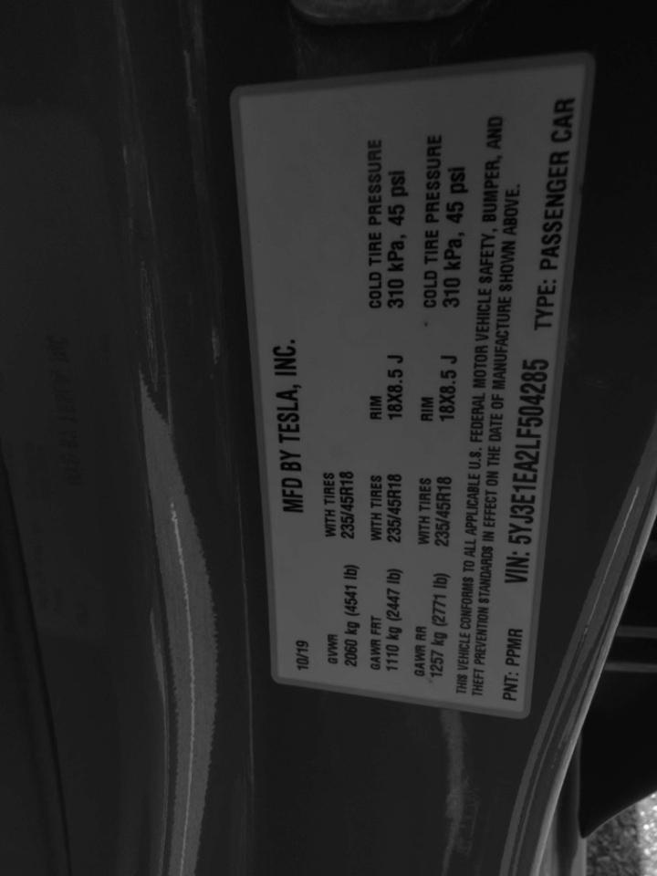 2020 Tesla Model 3 Standard Range Plus RWD Jacksonville FL