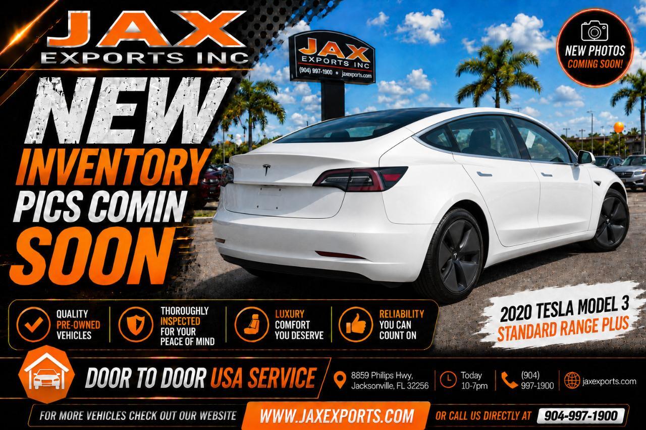2020 Tesla Model 3 Standard Range Plus RWD Jacksonville FL