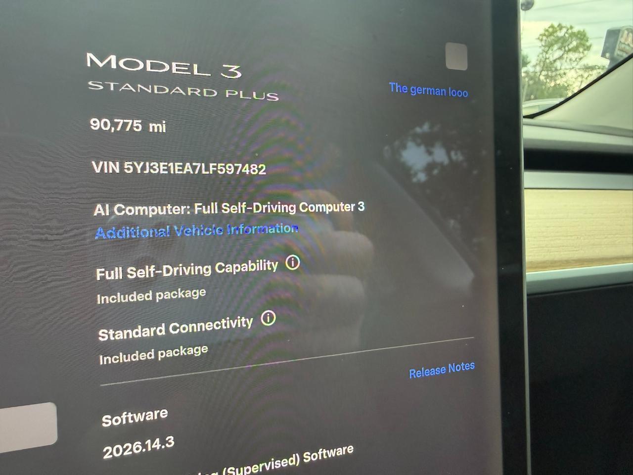 2020 Tesla Model 3 Standard Range Plus RWD Jacksonville FL