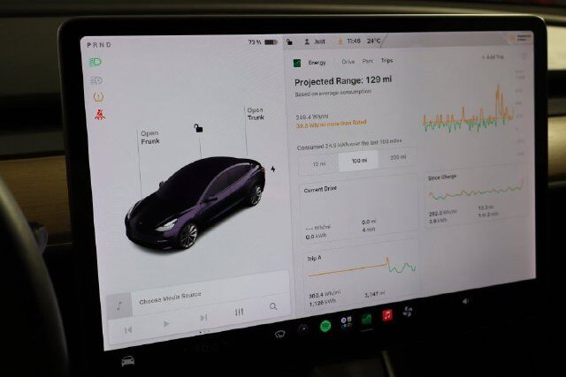 2020 Tesla Model 3 Standard Range Plus Raleigh NC