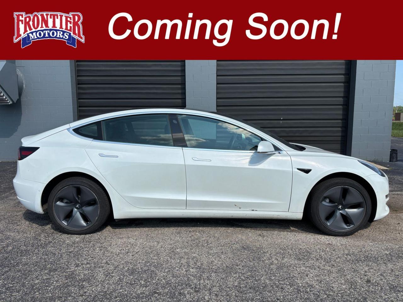 2020 Tesla Model 3 Standard Range Plus Rear-Wheel Drive