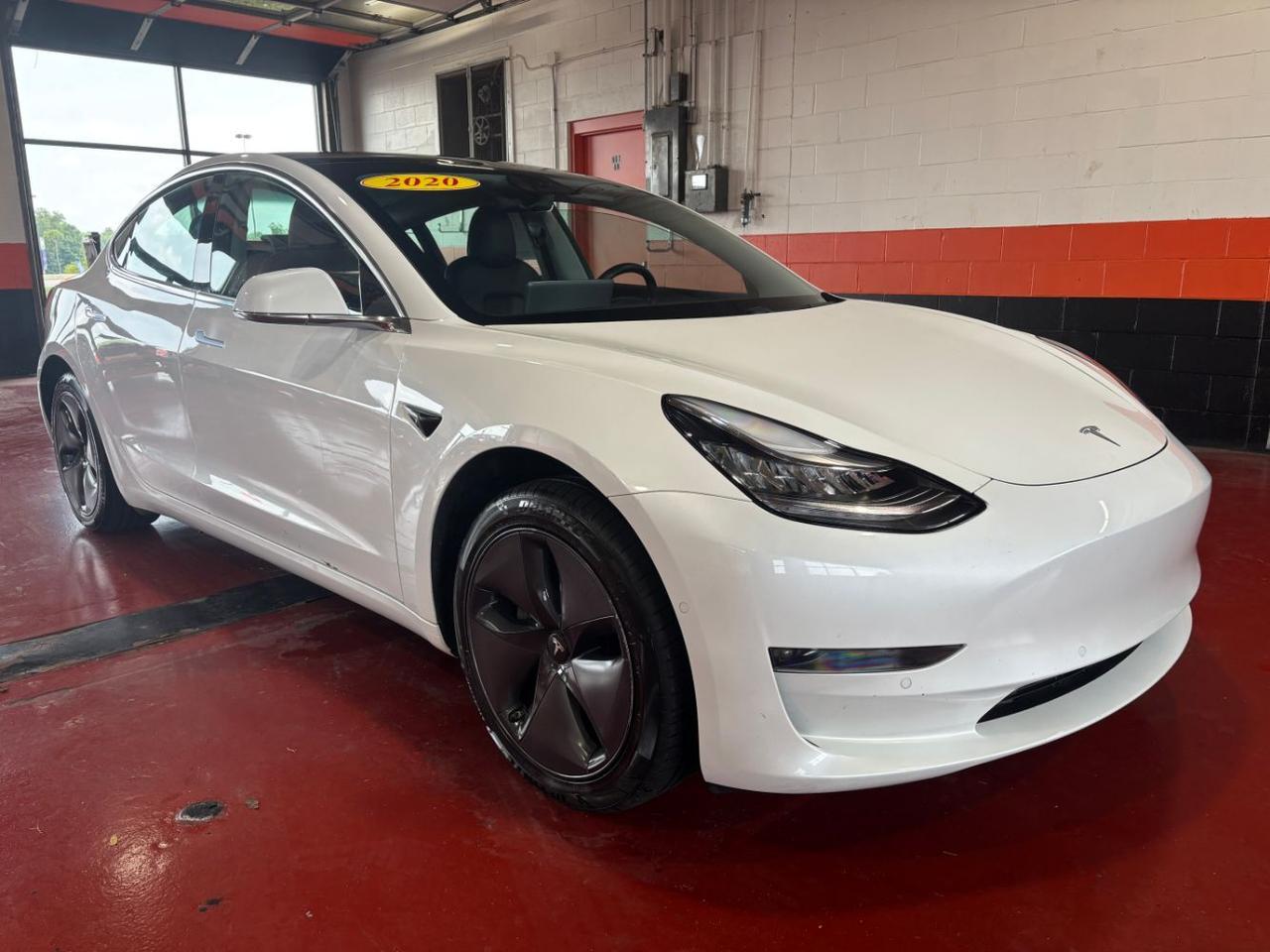 2020 Tesla Model 3 Standard Range Plus Rear-Wheel Drive Franklin OH