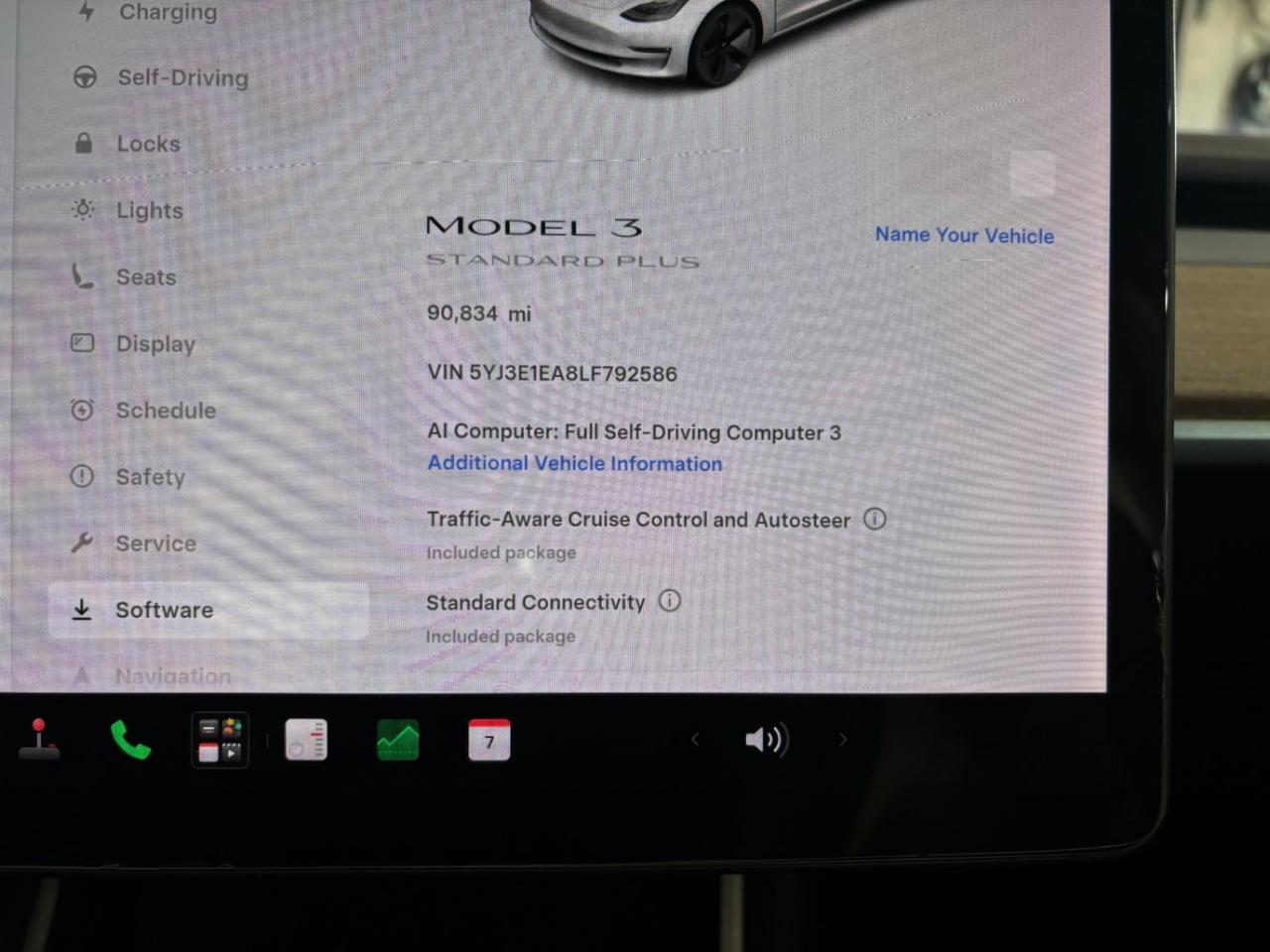 2020 Tesla Model 3 Standard Range Plus Rear-Wheel Drive Franklin OH