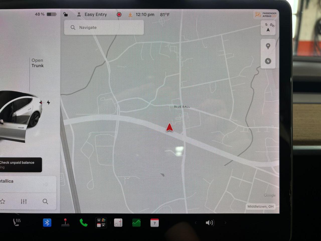 2020 Tesla Model 3 Standard Range Plus Rear-Wheel Drive Franklin OH