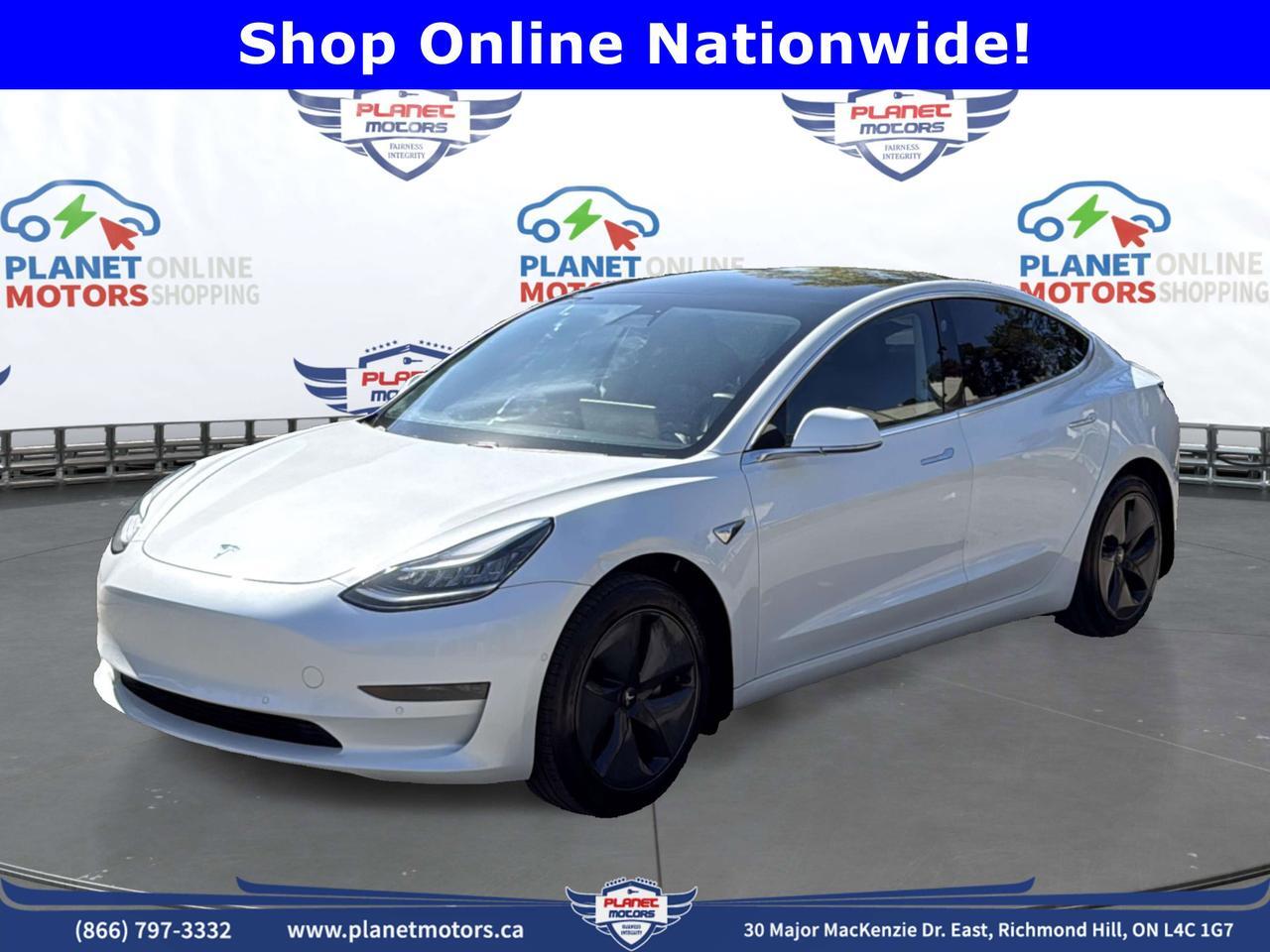 2020 Tesla Model 3 Standard Range Plus