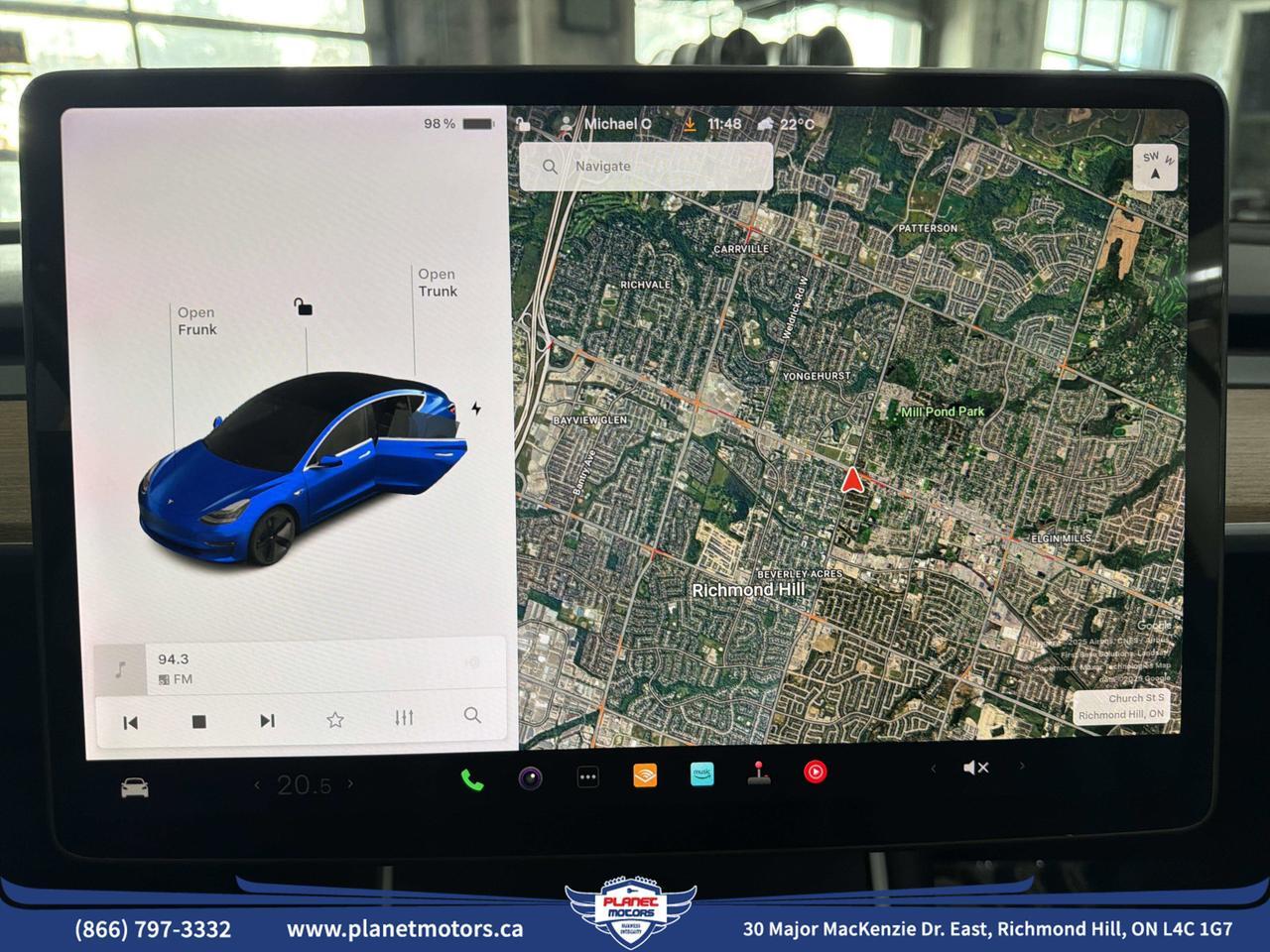2020 Tesla Model 3 Standard Range Plus Richmond Hill ON