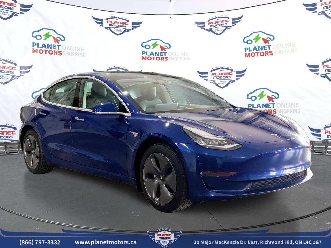 2020 Tesla Model 3 Standard Range Plus