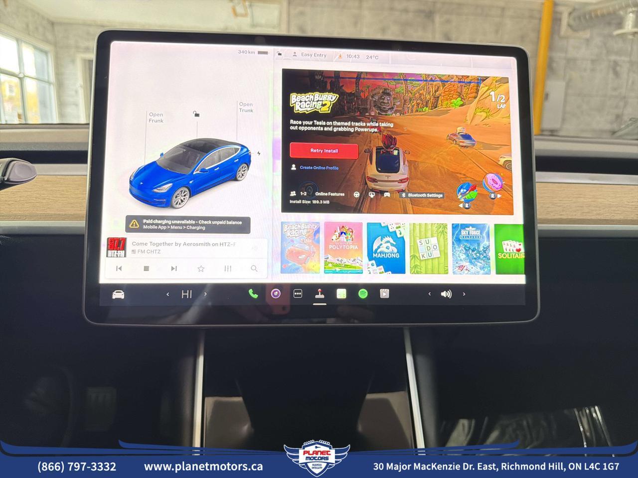 2020 Tesla Model 3 Standard Range Plus Richmond Hill ON