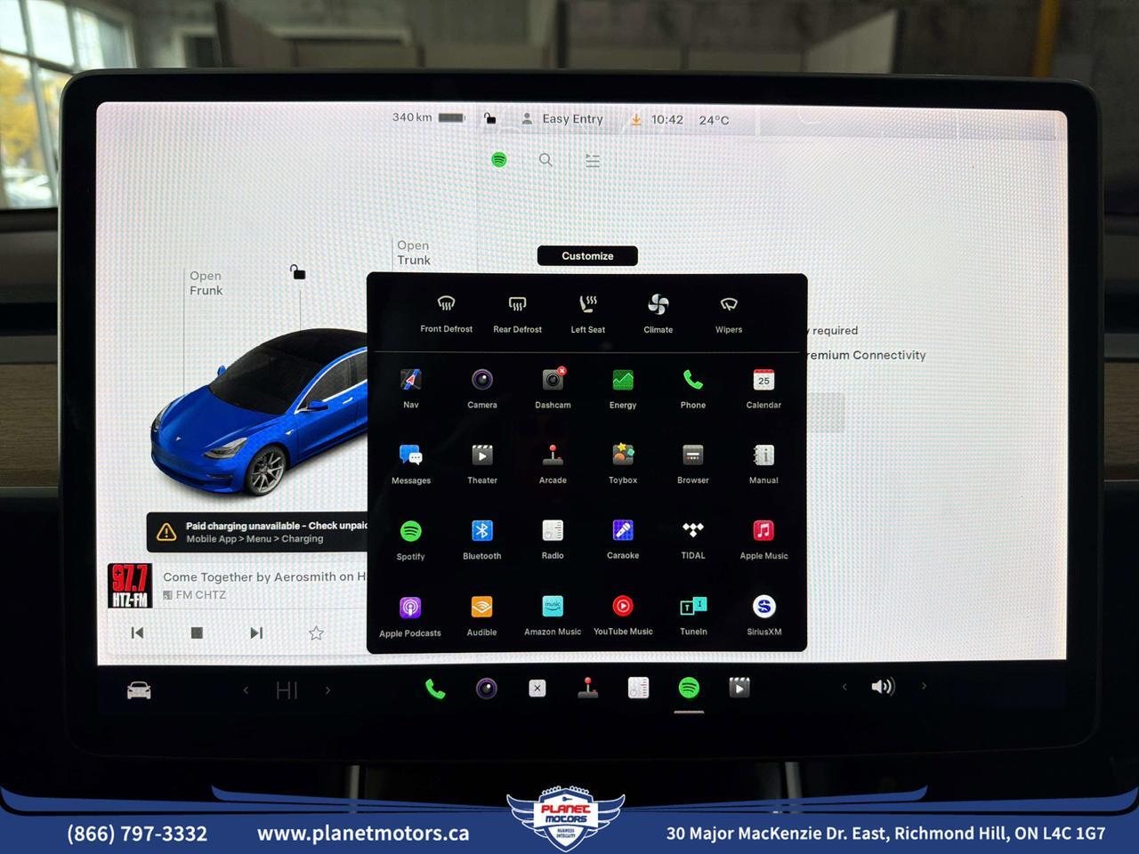 2020 Tesla Model 3 Standard Range Plus Richmond Hill ON