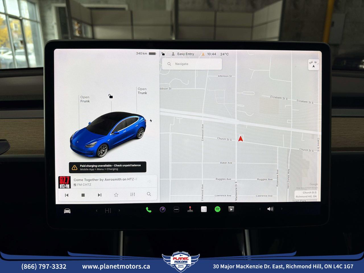 2020 Tesla Model 3 Standard Range Plus Richmond Hill ON