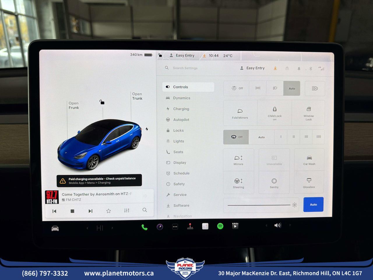 2020 Tesla Model 3 Standard Range Plus Richmond Hill ON