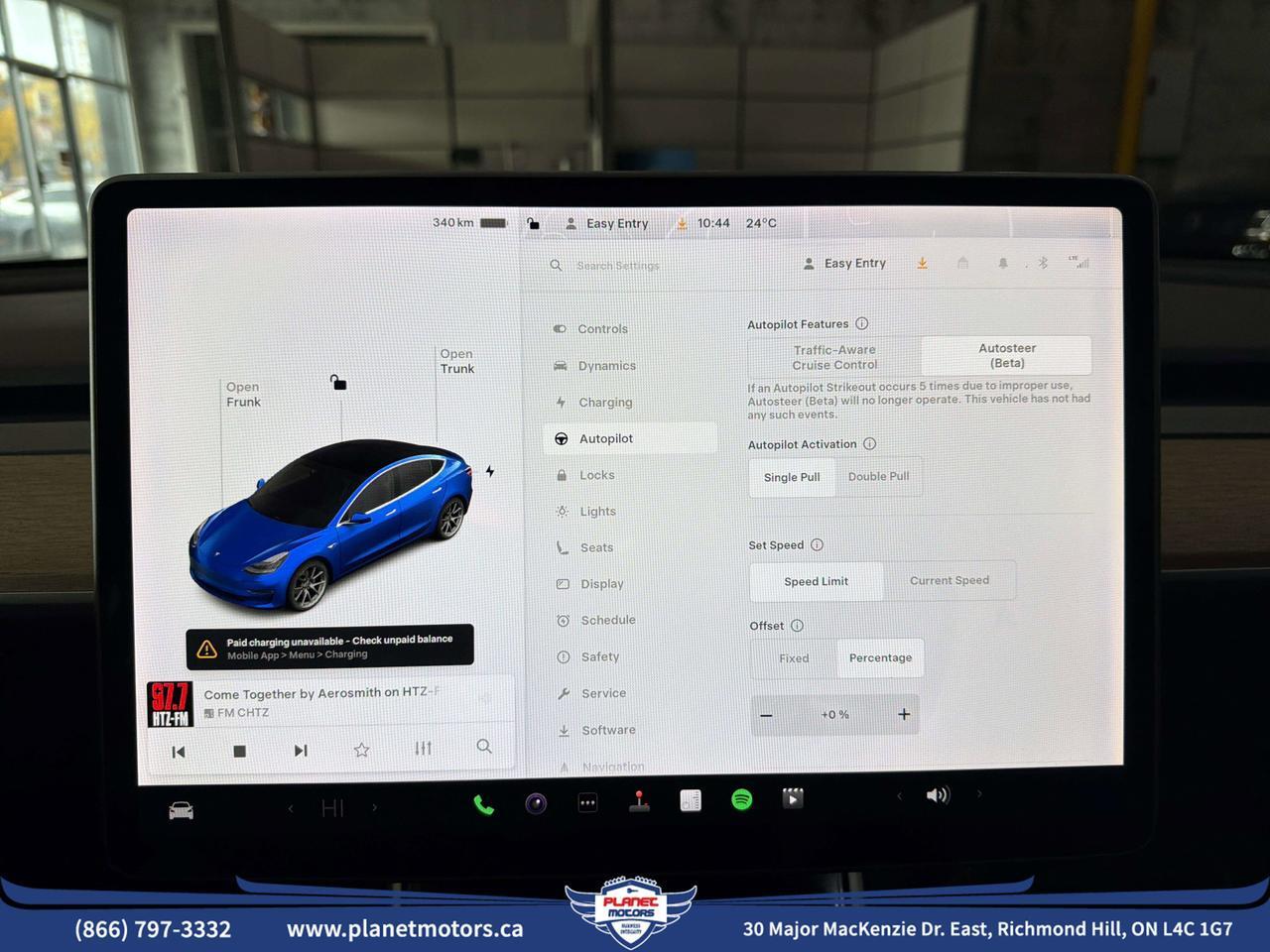 2020 Tesla Model 3 Standard Range Plus Richmond Hill ON